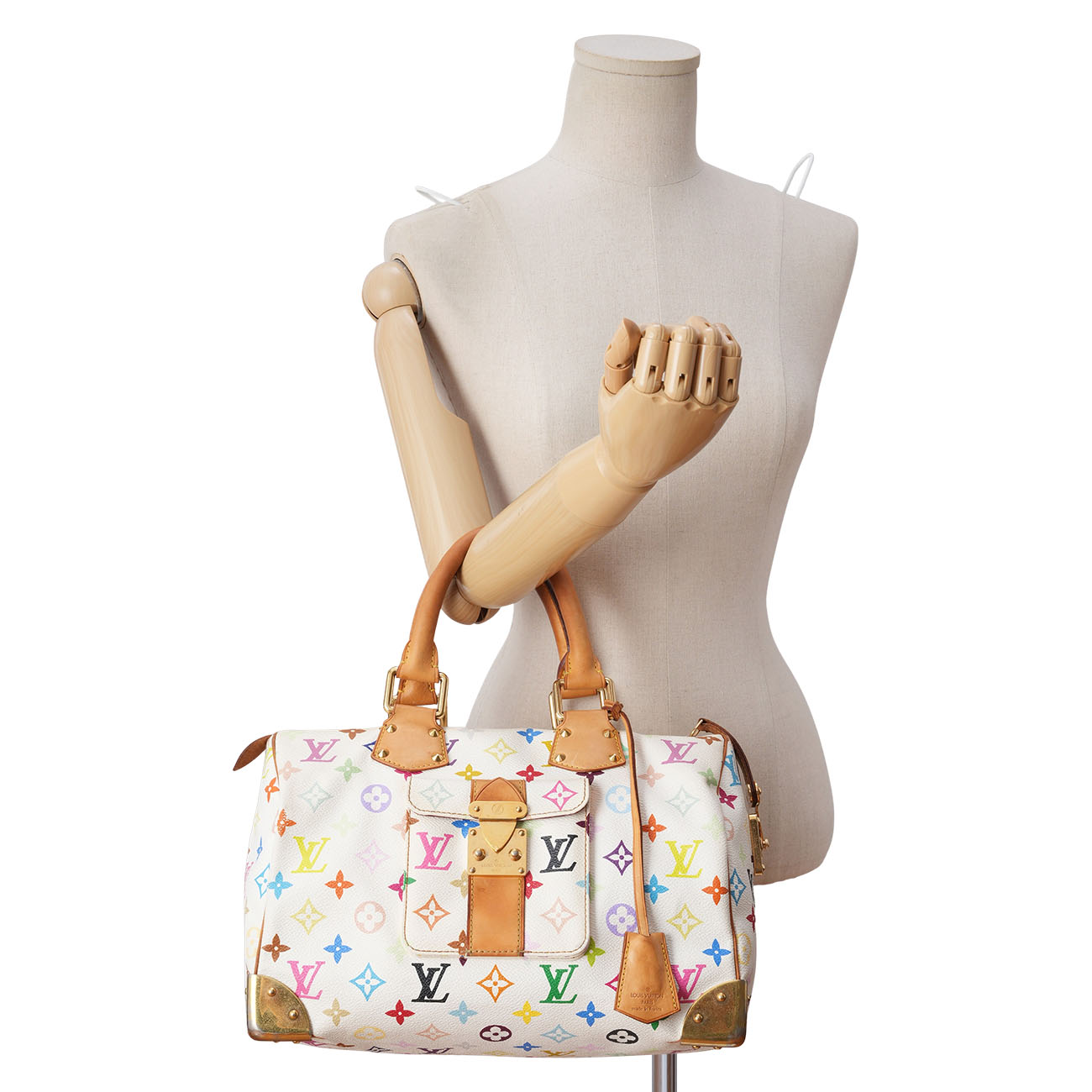LOUIS VUITTON(USED)루이비통 무라카미 모노그램 멀티 스피디 30